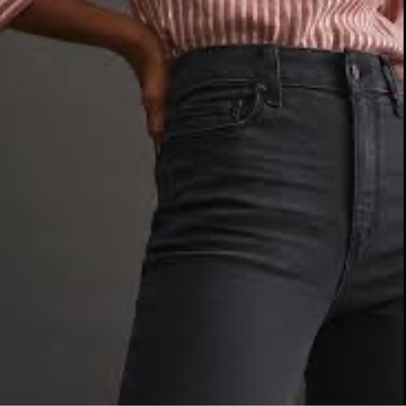 Paige Cindy High-Rise Straight Jeans, 31 - Picture 5 of 10